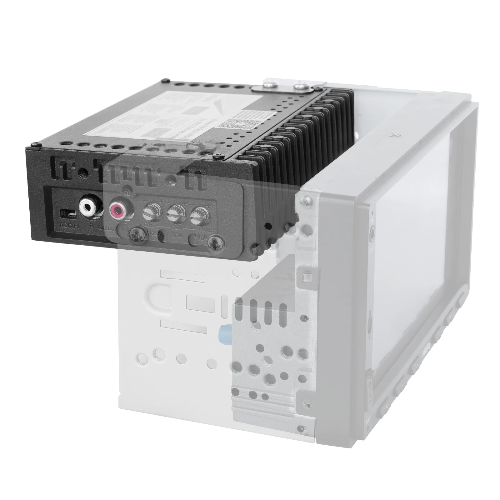 ATOTO CA-AEC02 Amplifier 4チャンネル Amazon.co.jp: ATOTO CA-AEC02 カーオーディオアンプ、4