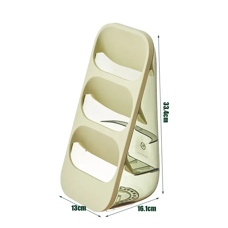 2PCS Cutlery Storage Tray Knife Block Holder Tableware Organizer Spoon Fork Separation Box Kitchen Drawer Container Cabinet