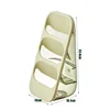 2PCS Cutlery Storage Tray Knife Block Holder Tableware Organizer Spoon Fork Separation Box Kitchen Drawer Container Cabinet 6