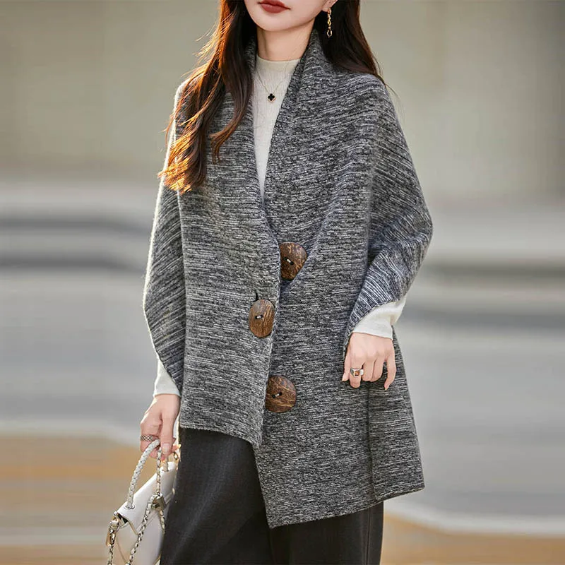 Scarve Cotton/Wool/Nylon, 70x180