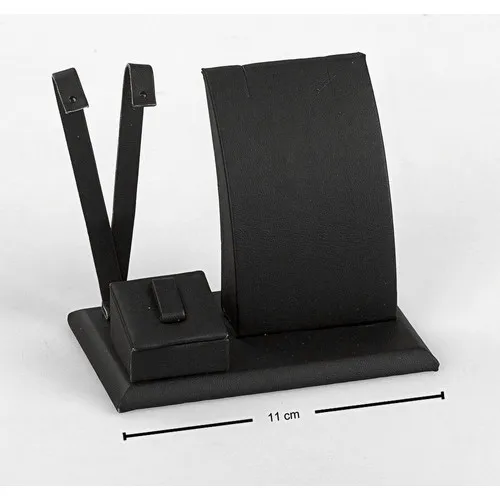 

Enlightened Decor Domestic Leather Triple Stand Set