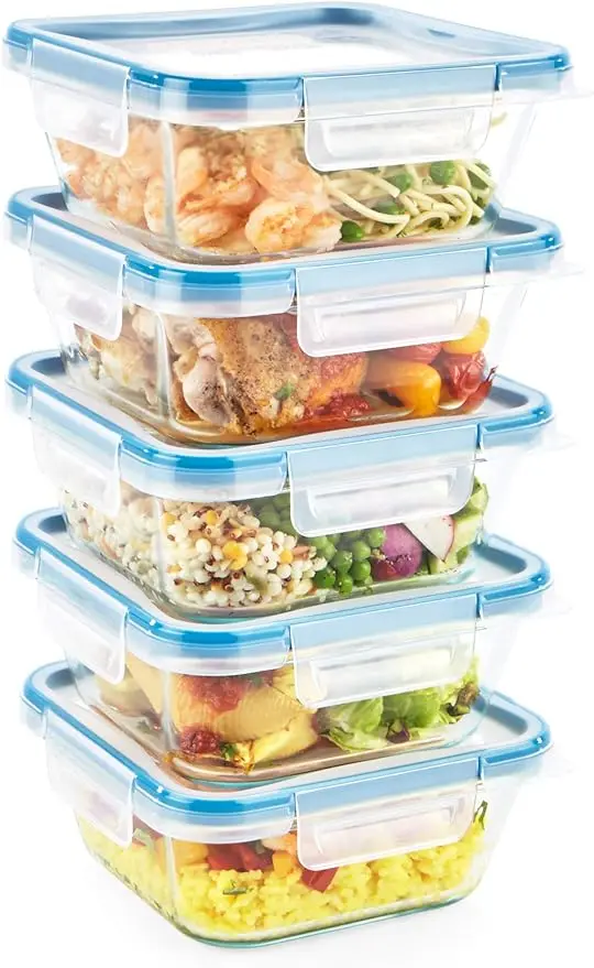 Snapware Total Solution Food Storage, Plastic, 1.2 Cup