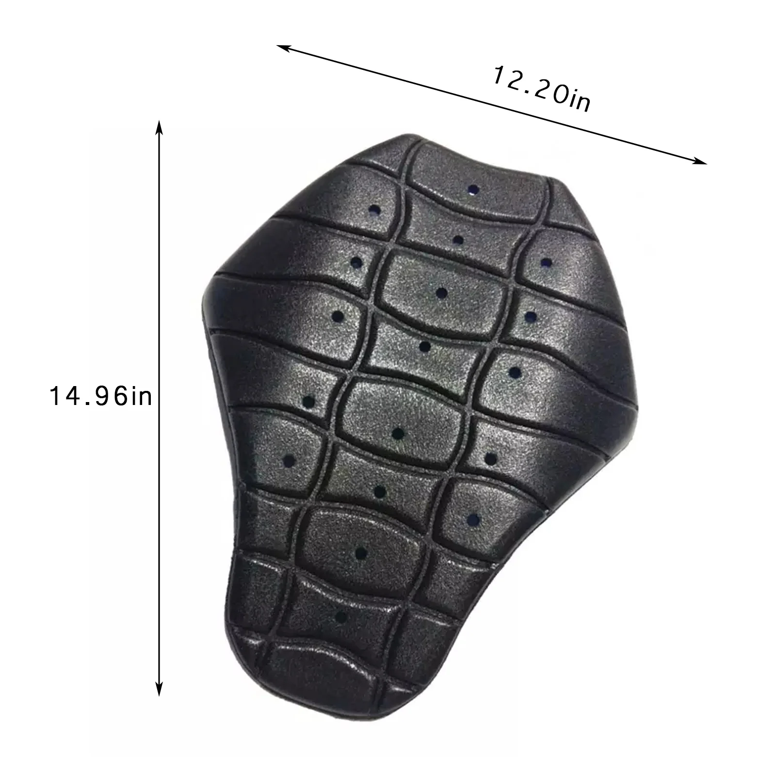 Motorcycle Armor Jacket Motorbike Jacket Insert Back Protector Body Armor Shirt Spine Chest Back Protector Gear Skiing