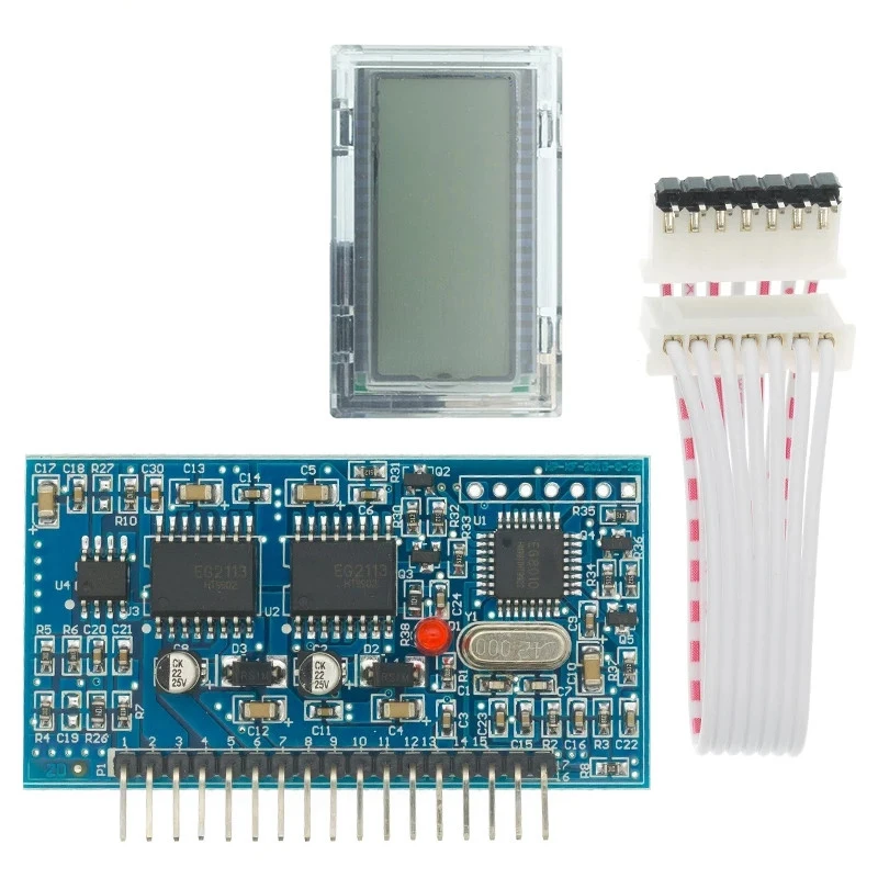 Kit Inverter SPWM EGS002 Con EG8010, IR2110 E LCD – Generatore Di Onda Sinusoidale Pura, Protezioni Multiple