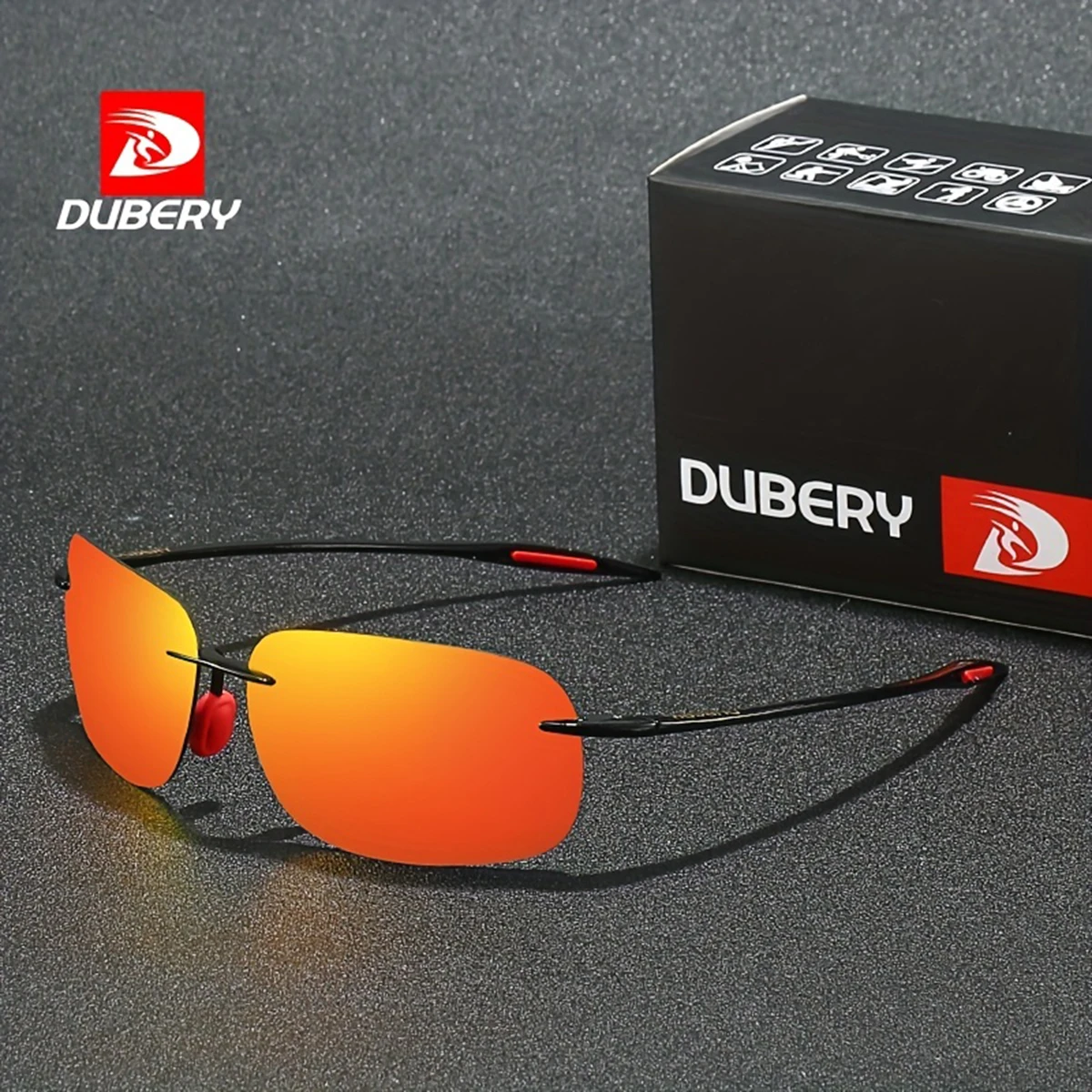 DUBERYUV400ProtectionSunglassesForMenAndWomen8ColorsModel131-AliExpress200000297