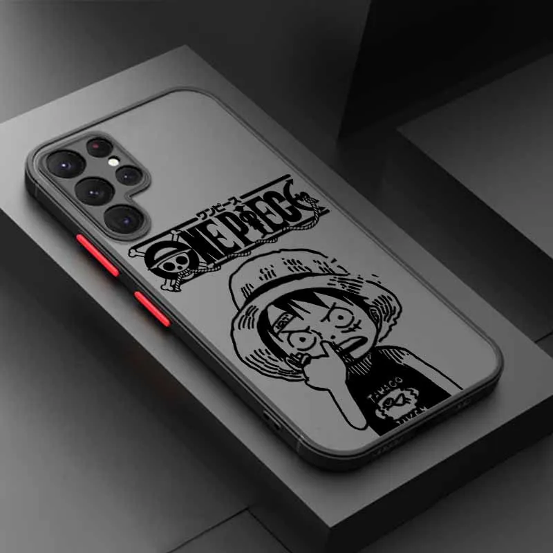 Frosted Translucent Silicone Phone Case with Cute Design