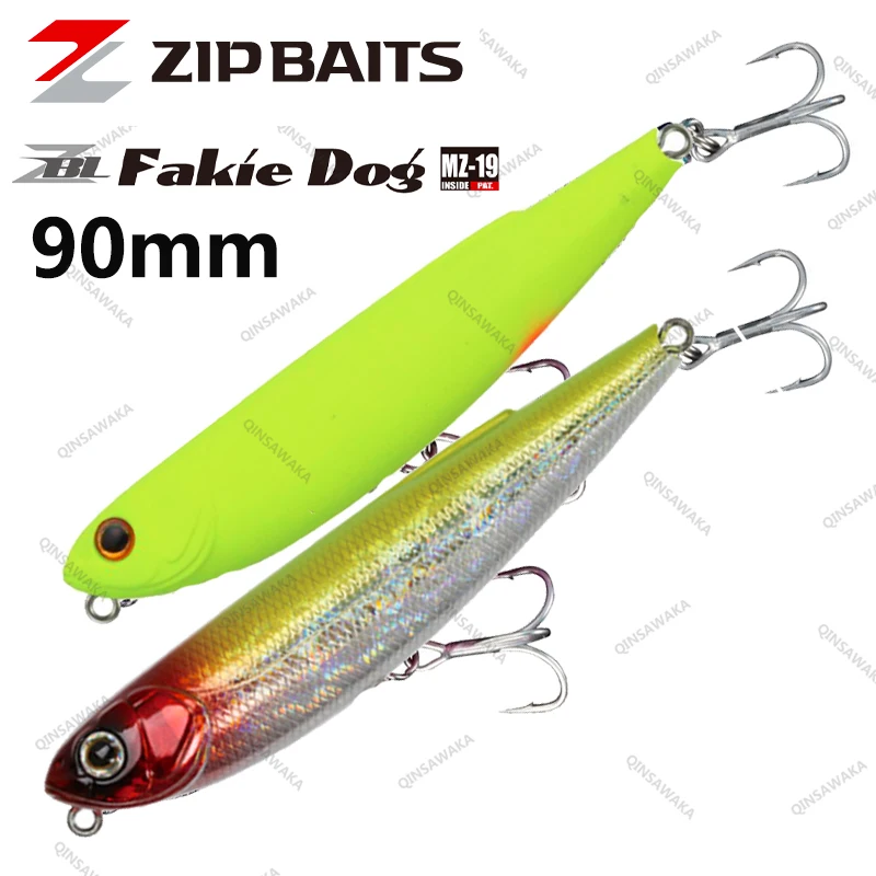 Fishing Lure Fakie Dog Zip Baits Fishing Fishing Lure Zip Zip