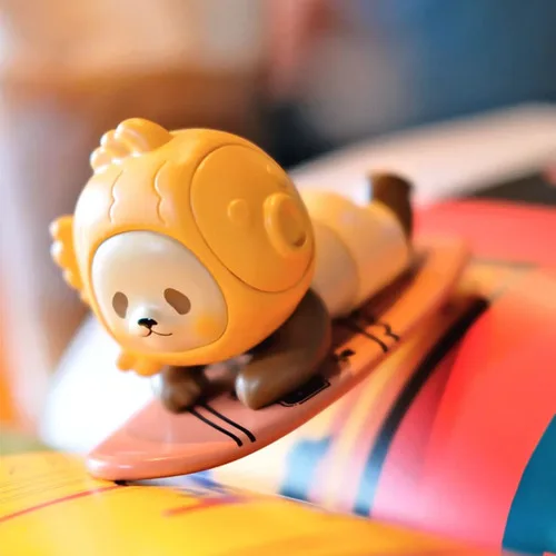 PLANET BEAR Taiyaki PanPan フィギュアセット Planet Bear」たい焼きパンダPanpan フィギュア | プラネット ベア