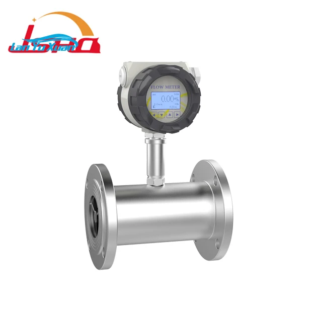 

LWGY turbine flow meter impeller flow meter manufacturer