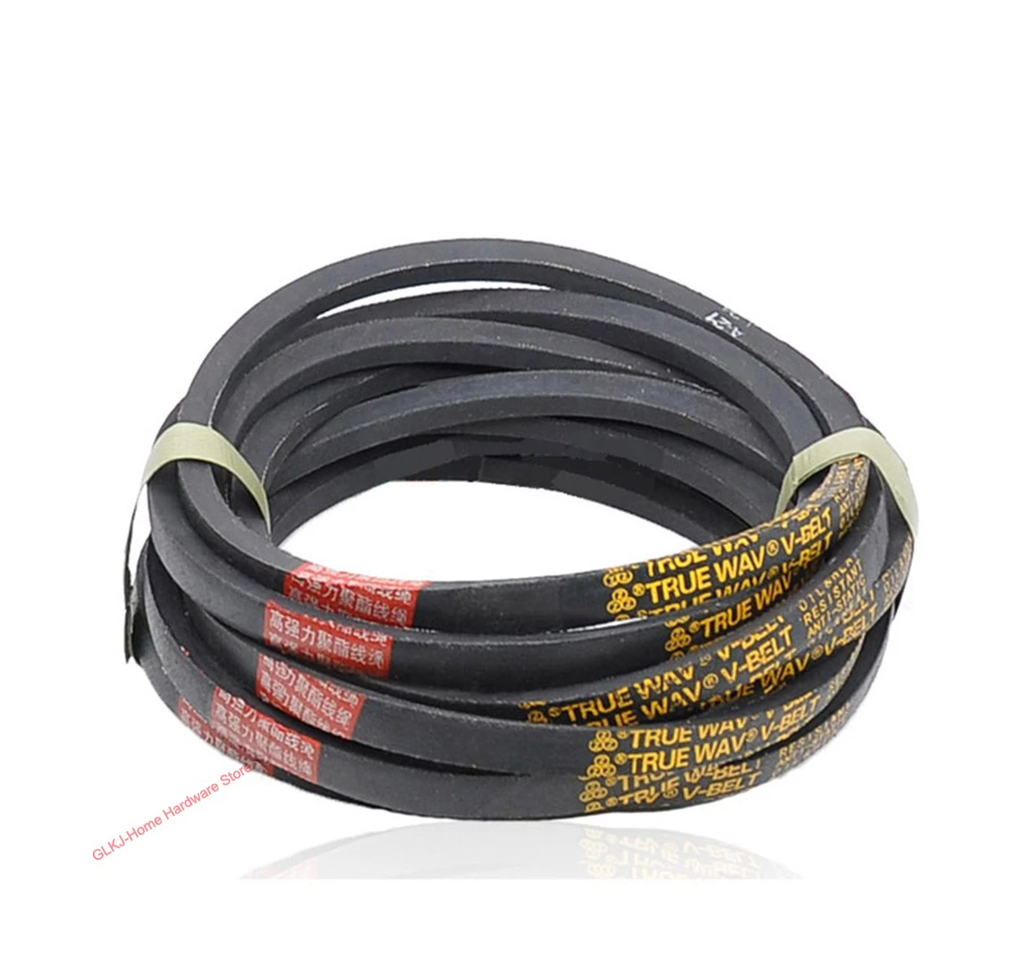 Description Picture 6 of item1Pcs B86/87/88-95 Inch Size B Type V-Belt Black Rubber Triangle Belt Industrial Agricultural Mechanical Transmission Belt