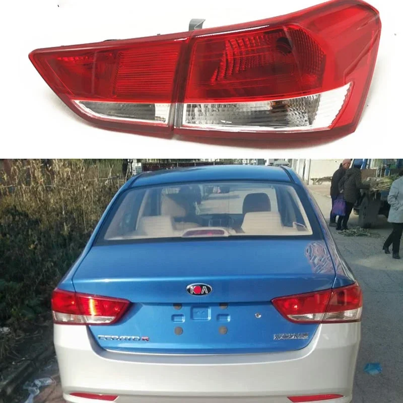 

For Kia Cerato 2016 2017 2018 car accsesories rear tail light assembly Reversing light Brake lamp Turn signal tail Lights