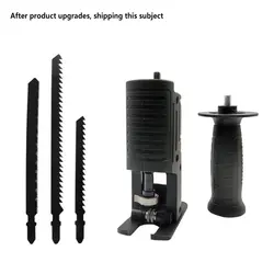 Tête de tournevis de Conversion, perceuse électrique en scie électrique, scie alternative, scie à métaux domestique multifonctionnelle, outils en bois 
