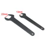 Router Edge Guide Template Guide Trimmer Straight Guide Trimming Machine Accessories Spanner Wrench for Makita 6
