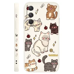Custodia per telefono a tema gatti adorabile