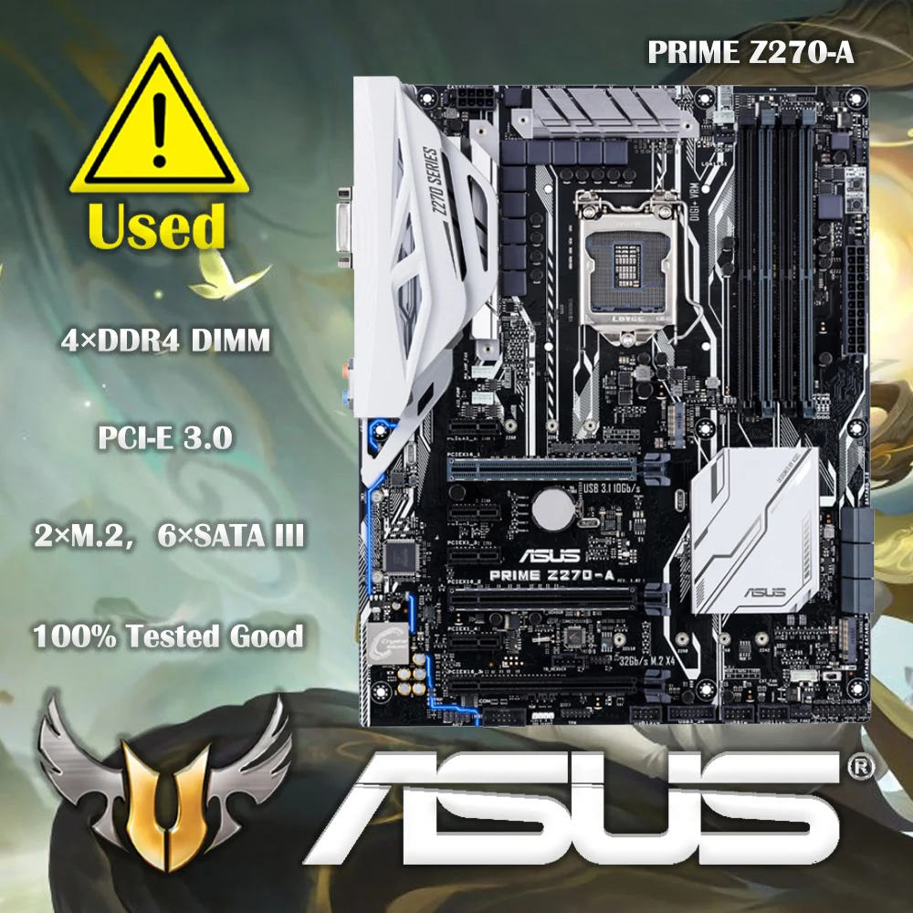 Asus Prime Z270 A Intel Z270 So 1151 Store Home Products Feedback