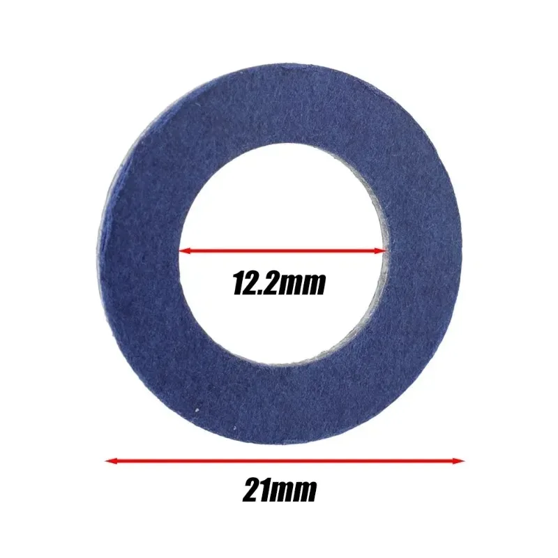 Oil Drain Plug Gasket 30/1Pcs For Toyota Engine Sump 12mm Hole Nut Washer