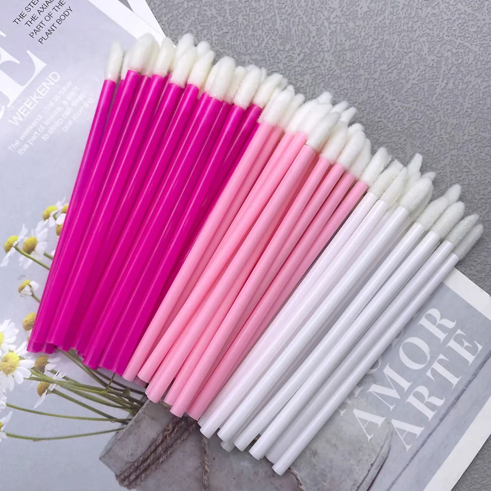 Disposable Lip Brush Applicator Set (50/1000PCS) 5