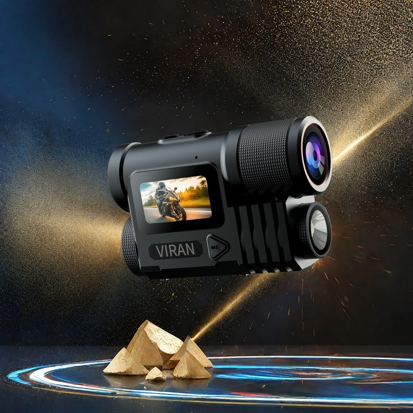 Dual Screen 5K 4K 30FPS Camera Anti-shake WIFI Action Video Cam Outdoor Cycling 30m Waterproof with Sport Camera 5