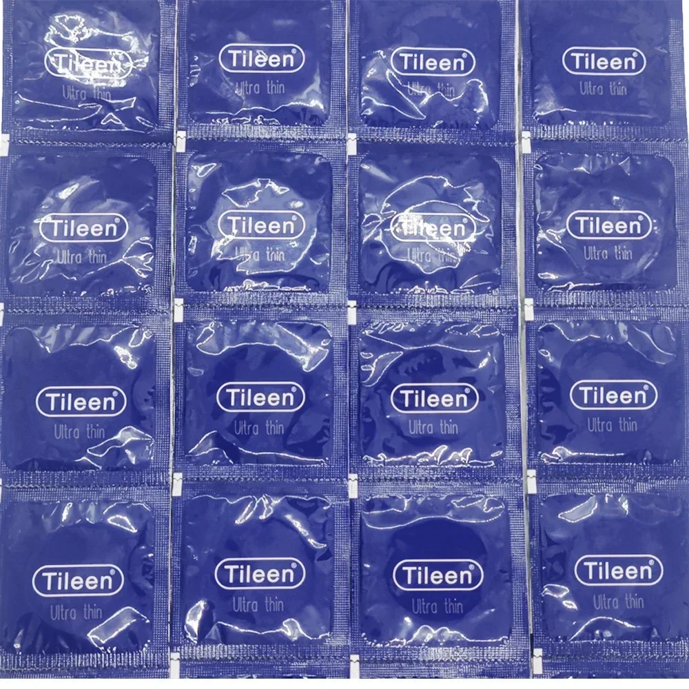 Lubricated Condoms 40/30PCS 55mm Super Large Size Delay Sex Contraception