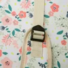 3Pcs Floral Backpack Set Teenagers Book Bag with Lunch Bag & Pen Case School Bookbag Set Large Capacity Travel Daypack 5