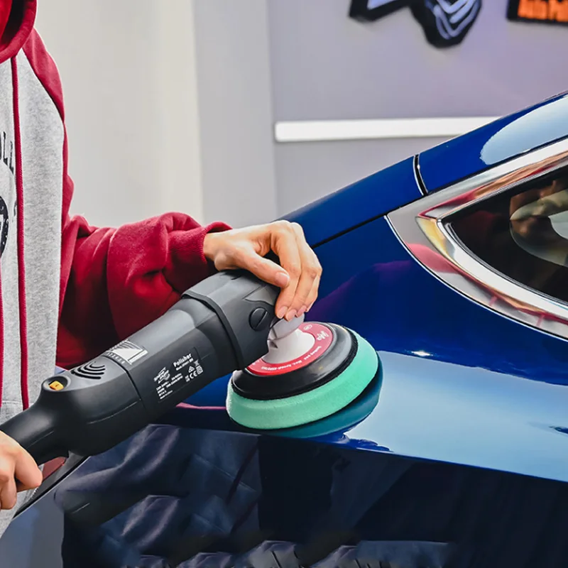 Shine Mate Car Polishing Machine Waxing Car Paint Beauty Glaze Scratch Repair Polishing 220V Electric Tool