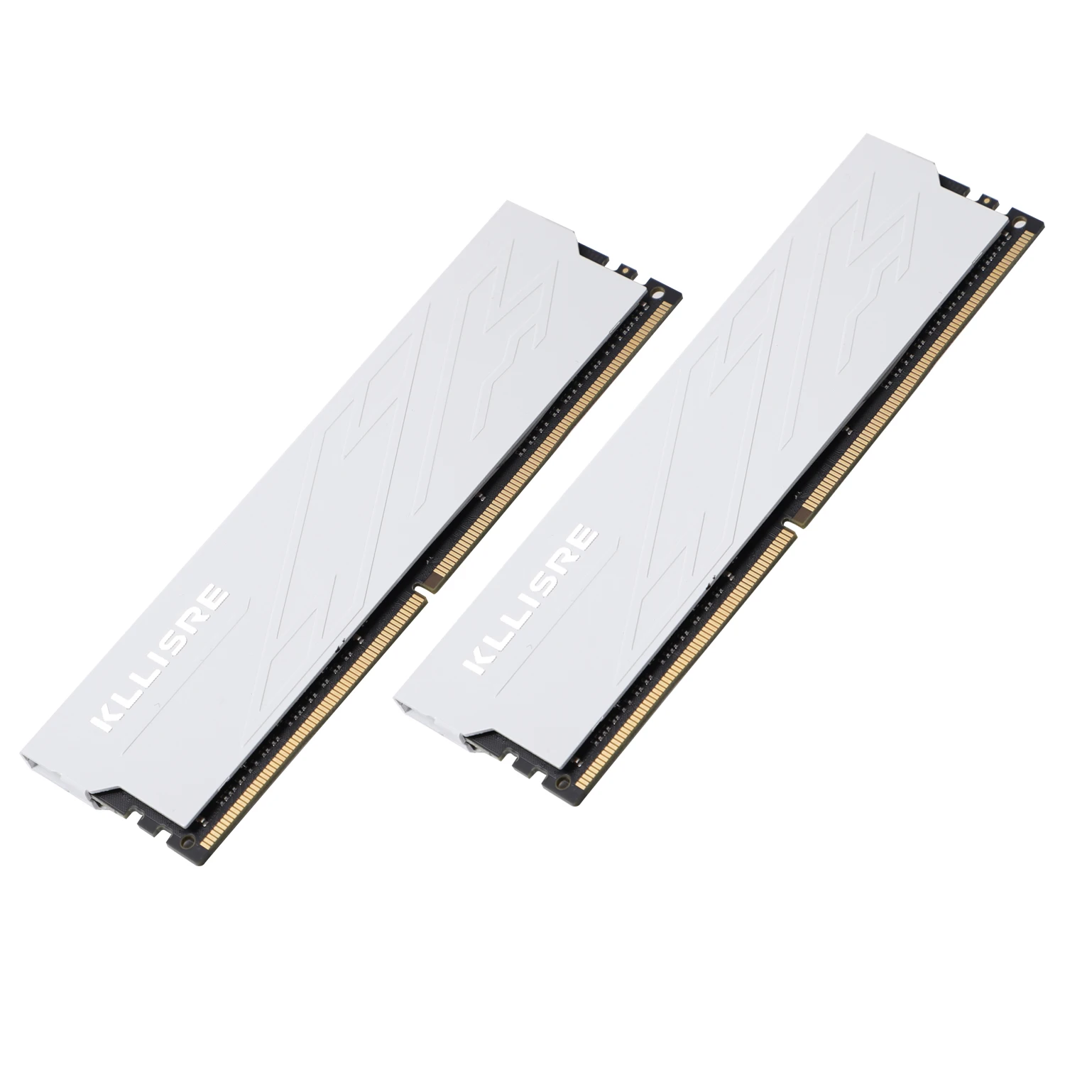 Kllisre Memória RAM DDR3 DDR4 8GB 16GB 1600-3200MHz Desktop DIMM