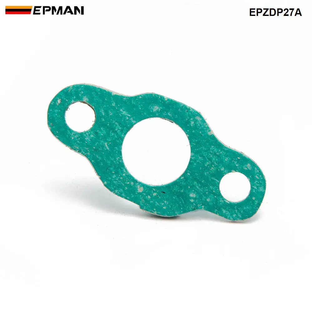 EPMAN 10pcs/Lot Turbo Oil Return Drain Gasket For T2 T25 T28 TB02 TB25 TB28 Turbocharge EPZDP27A