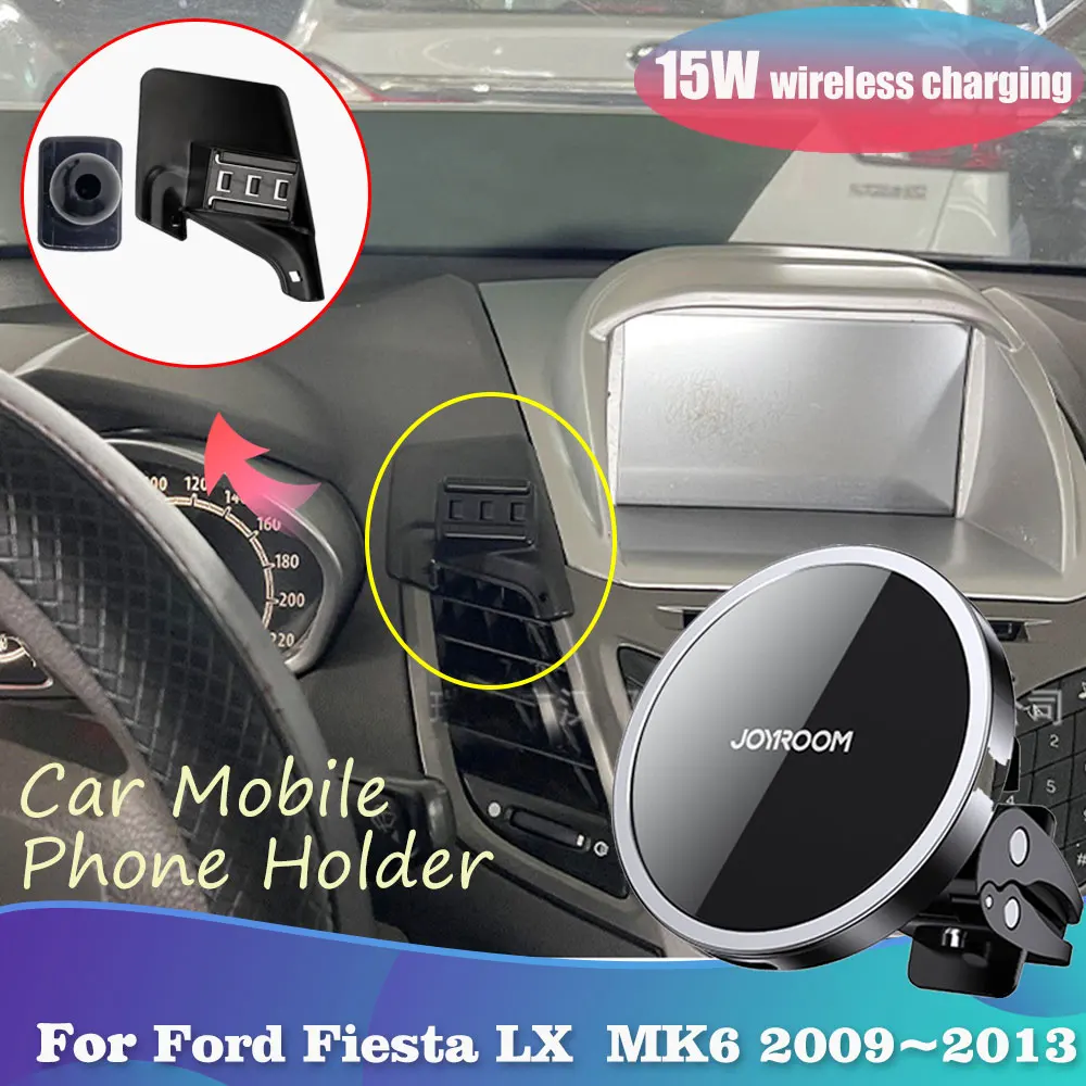 Auto Telefoon Houder Voor Ford Fiesta Lx MK6 2009 2013 2010 2011 2012