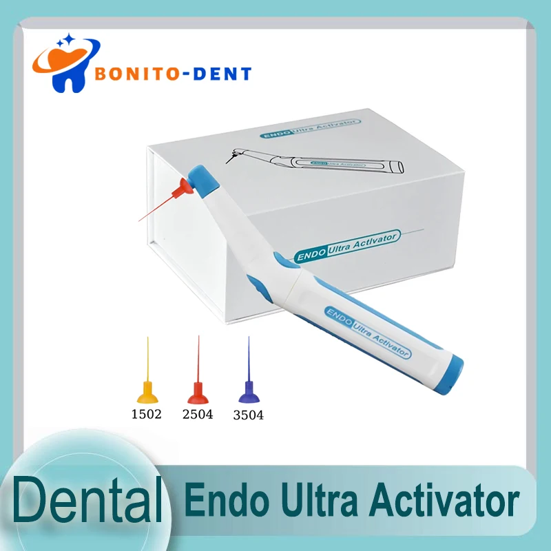 

Dental Equipment Wireless Root Canal Sonic Irrigator High-quality Endo Ultra Activator With 60PCS Endo Tips