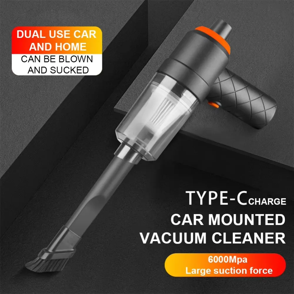 Mini Wireless Vacuum Cleaner Deep Cleaning 3500pa Suction Car Vacuum Office Type-C Charging Wireless Air Blower Home Car vacuum cleaner,handheld vacuum cleaner,wireless vacuum cleaner,portable vacuum cleaner