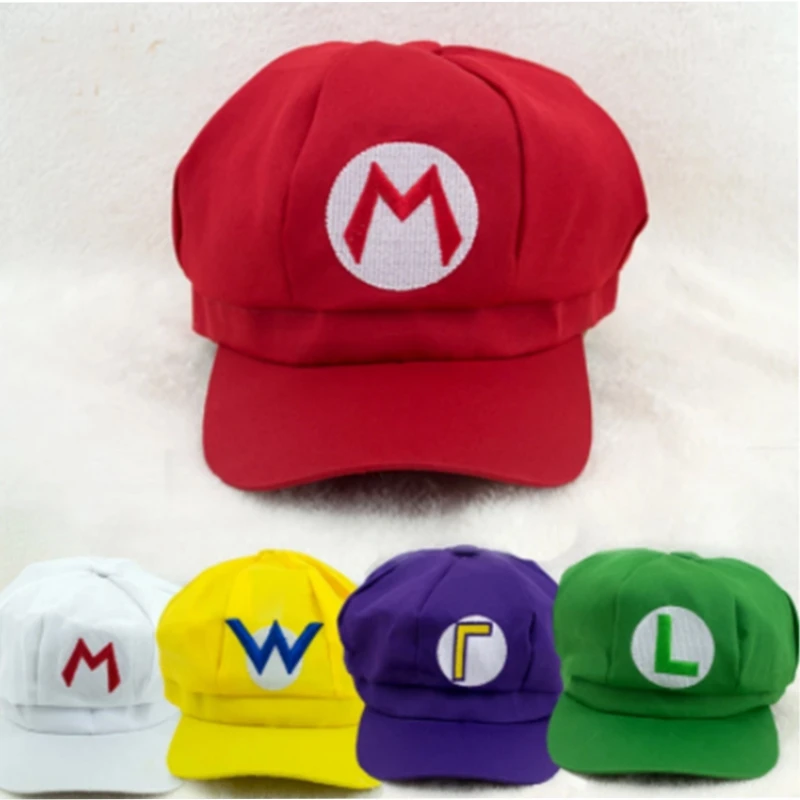 Super Mario game cartoon peripheral hat 