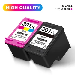 High-Yield Ink Cartridge Replacement for HP 301 Series Printers (BLACK and COLOR)