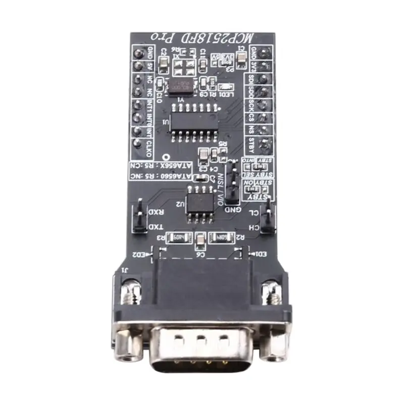 AP-SPI To CAN FD 모듈 MCP2518FD 컨트롤러, ATA6560 트랜..