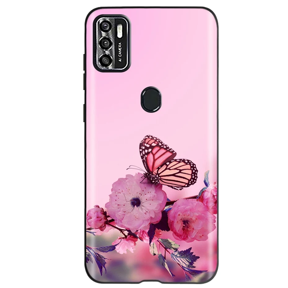 Sleek Black Silicone Protective Case - Soft TPU Bumper Cover