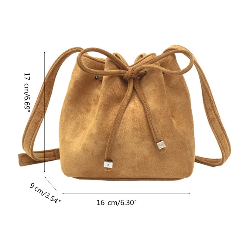Reliable Drawstring Bag for Women Shoulder Bags Carry Your Essentials in E74B