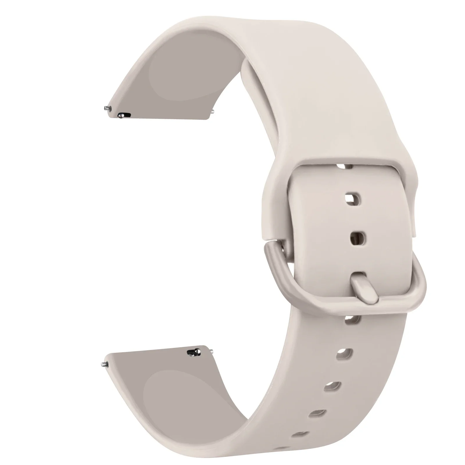 Dual-Size Quick Release Silicone Watch Band - Unisex Sports Accessory