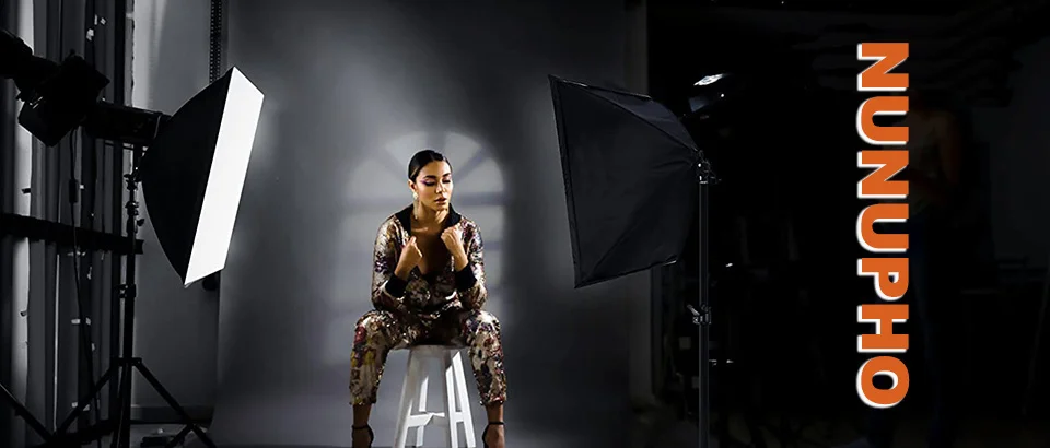 Description Picture 2 of itemPhotography Soft Box Continuous Light System Softbox Studio Photo Lighting Kit With E27 Socket For Portrait Streaming Shooting