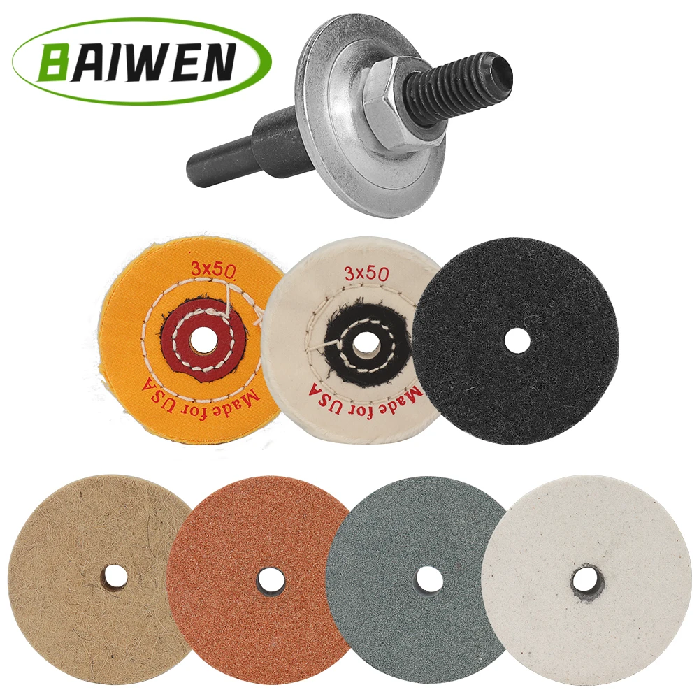 75mm Grinding Wheel Polishing Pad Grinding Disc Metal Grinding Head Grinding Stone Polishing Machine Metal Grinder Rotating Tool