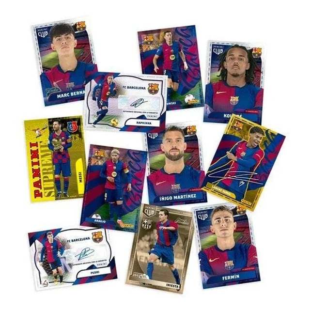 Panini Limited Edition FC Barcelona 24/25 Collectible