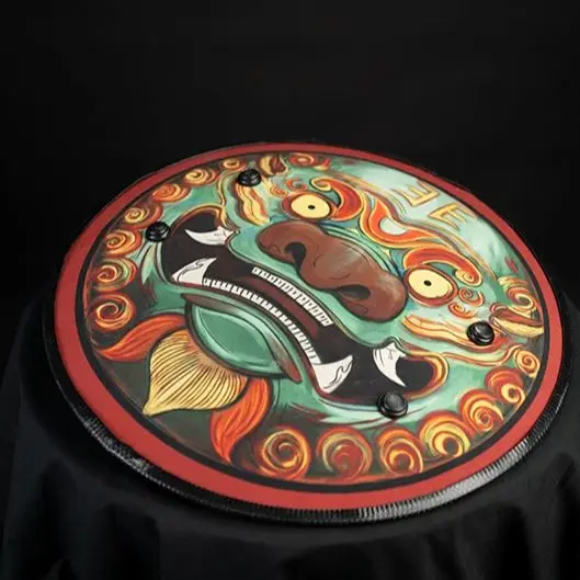 Chinese Ancient Shield Tiger Head Shield Kung Fu Shields Ming Dynasty Shields