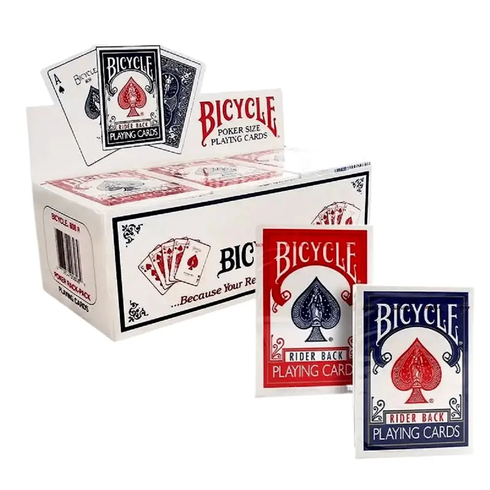 Infrared Marked Bicycle Rider Back Cheating Cards Infrared Ink Sunglasses Marked Cards Contact Lenses Only Cards