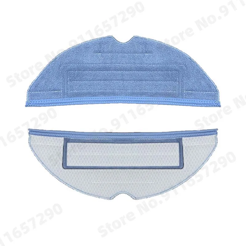 DingGreat 6er Set Wischpads Für Xiaomi Roborock S7/T7/T7S - Mikrofaser Ersatztücher