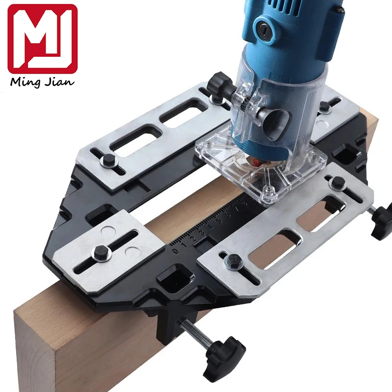 

Wooden Door Hinge Slotting Locator Hole Opener Hidden Gate Hinge Drill Bits Steel Wooden Door Lock Fixed Drilling Special Tools