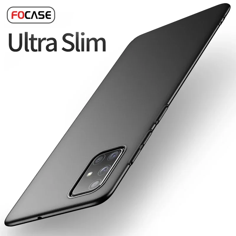 Per Samsung A71 Custodia Rigida Antiurto Per Pc Custodia Opaca Ultra Sottile Per Samsung Galaxy A51 A71 A21S A52S A52 A72 5G Cover
