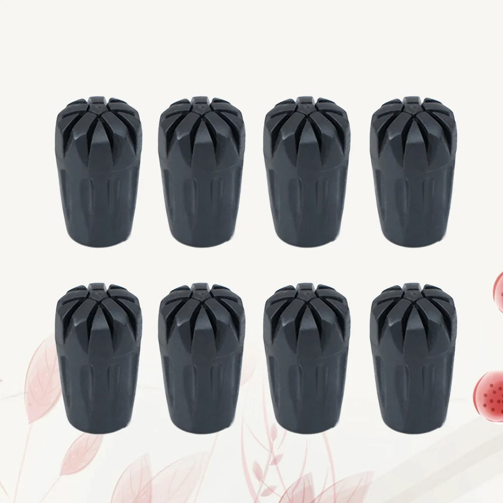 

Poles Rubber Tip Walking Canes Rubber Tips Hiking Pole Replacement Tips Trekking Pole Tips Stick