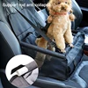 Dog Car Seat Cover Folding Hammock Pet Carriers Bag Basket Carrying for Cats Stable Foldable Travel Pet Dog Car Seat 2