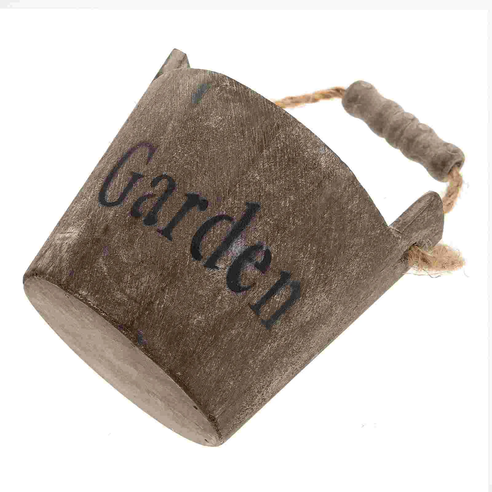 

Vintage Flowerpot Pots for Plants Vegetable Planting Container Flowers Wood