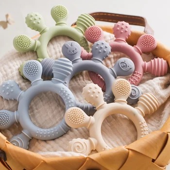 Silicone Animal Baby Teether 1