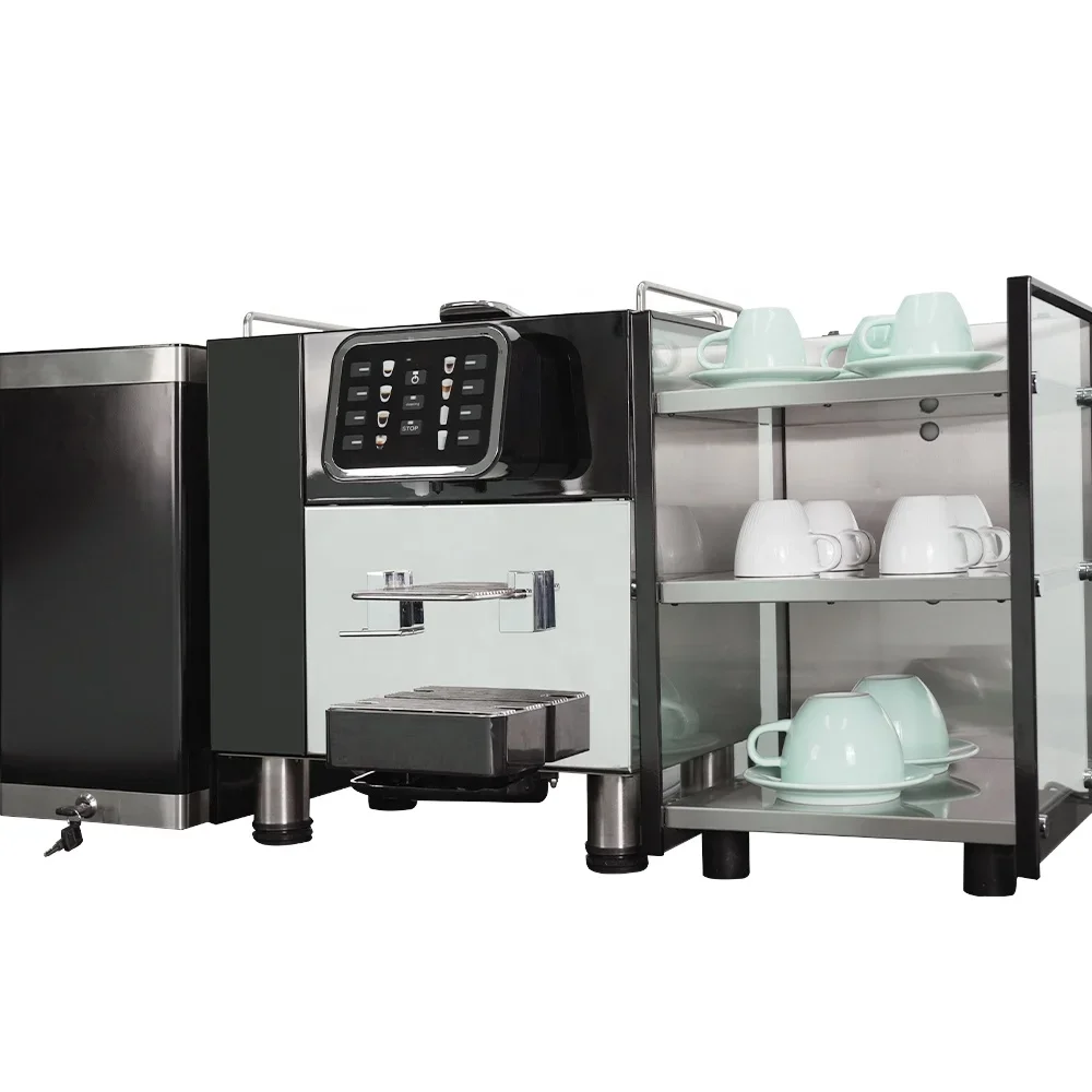 Factory Automatic Commercial Capsule Coffee Machine With Milk 5