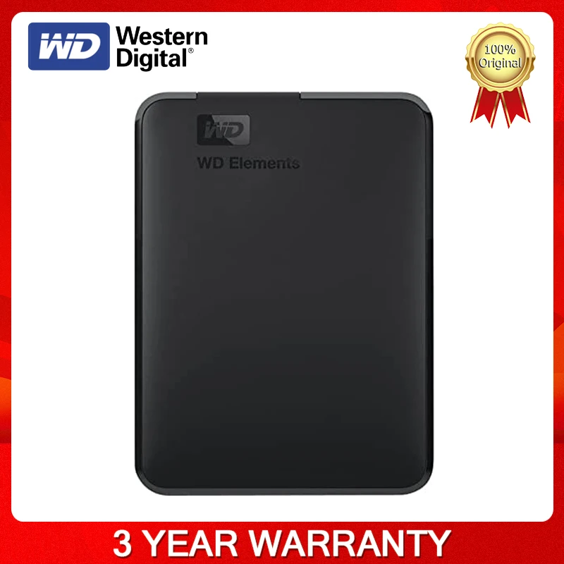 Disque Dur Externe Western Digital Elements Portable 2To (2000Go